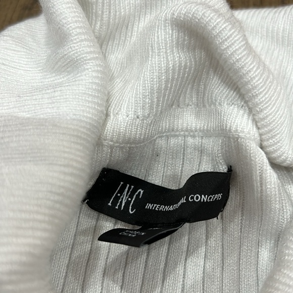 NWT Mens White INC Concepts Comfy Top - Picture 6 of 7